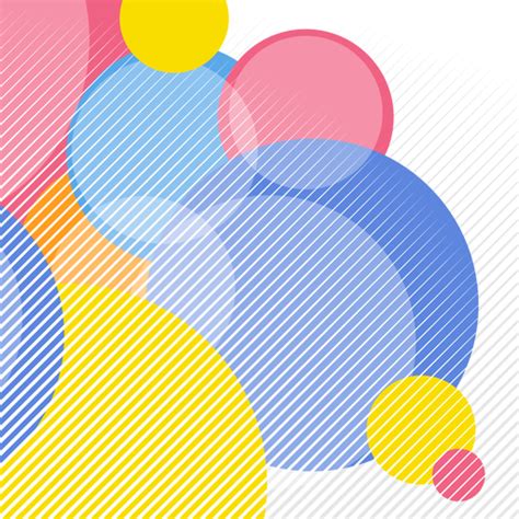 Abstract Circular Elements Background Transparent Png And Svg Vector File