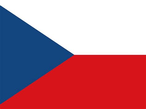 The flag chosen by the czech republic was a bicolor of red and white bearing close resemblance to the polish flag. Printed Czech Republic Flags - Flags and Flagpoles
