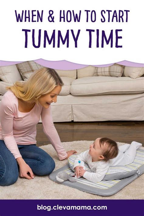 Tummy Time Tips For Parents Clevamama Blog