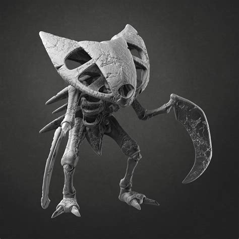 Fossil Of Kabutops Zbrushcentral