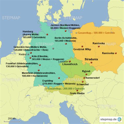 Thomas mueller faellt verletzungsbedingt fuer das spiel gegen ungarn aus. StepMap - Goodmills Standorte in Polen, Deutschland ...