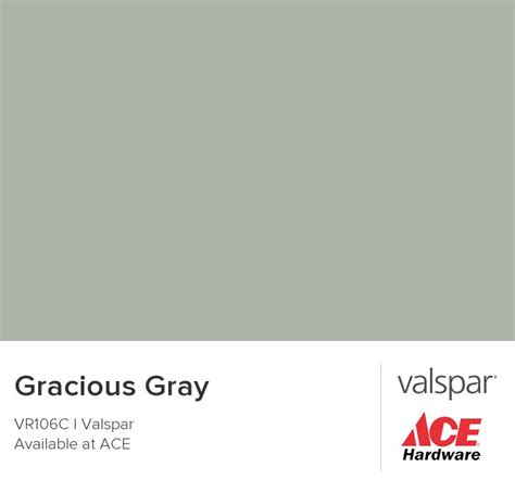 Gracious Gray Valspar Paint Colors Valspar Paint Valspar