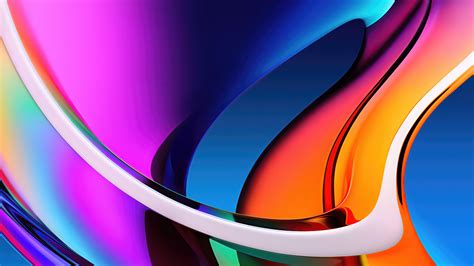 Apple Imac Wallpaper 4k Colorful Stock Retina Display