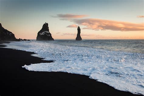 Icelands Stunning Black Sand Beaches Icelandic Mountain Guides