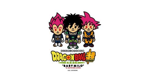 Dragon ball super was a bit middling, to say the least. Starbright Licensing | BAPE® x DRAGON BALL SUPER: BROLY