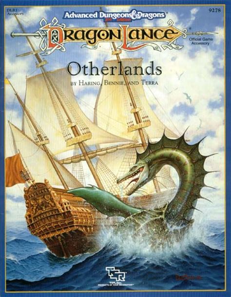 Forgottenlance Dragonlance Products Otherlands
