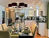 Selecting the right light fixtures for open concept dining rooms is particularly important to create flow and interest. 29 Contemporary Open-Plan Dining Room Ideas - Interior ...