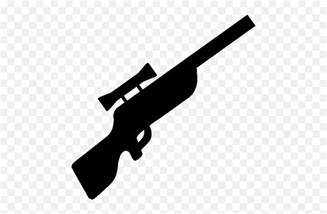 Military Sniper Rifle Icon Ts3 Sniper Icon Emojisniper Emoji Free