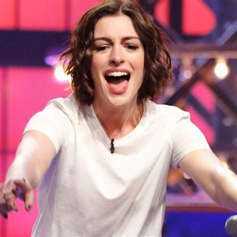 Anne Hathaway And Emily Blunt Rap On Lip Sync Battle E Online