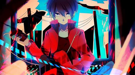 Download Group Of Konoha Mekaku City Actors Wallpaper Do Anime