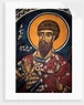 Saint Theodore Tiron posters & prints by Anonymous