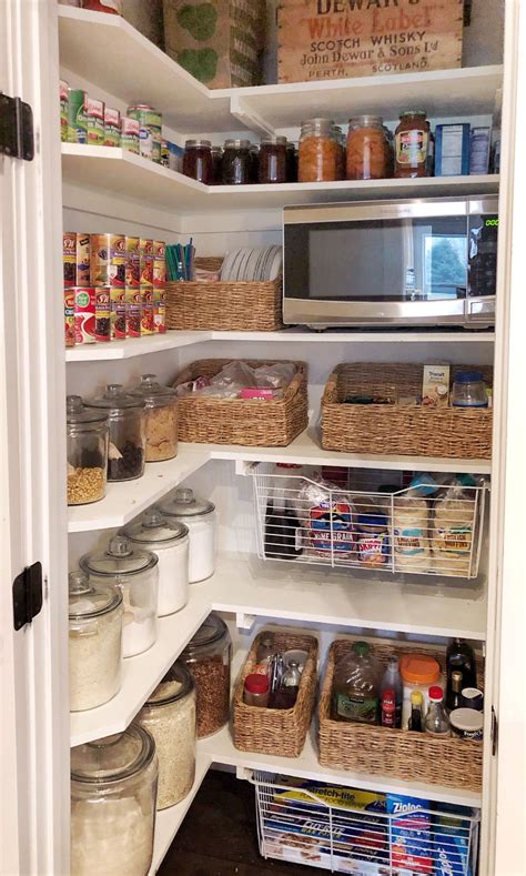 Food Storage Ideas No Pantry 20 Stylish Pantry Ideas Best Ways To
