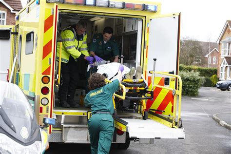 ambulance services on board to promote public health uk health security agency