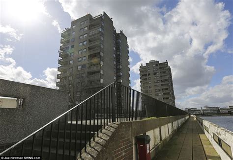 Joe Newman Photographs Londons Tower Blocks And Estates Daily Mail