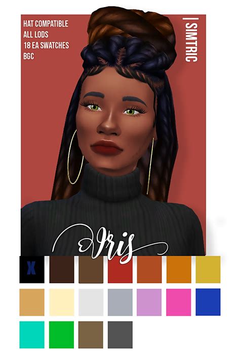 Sims 4 Cc Skin Sims 4 Mm Cc Sims 2 Black Hair Afro Sims 4 Black