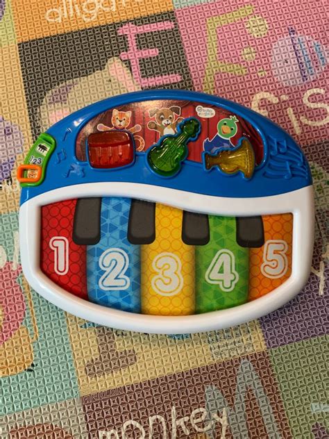 Baby Einstein Piano Musical Toy Babies And Kids Infant Playtime On