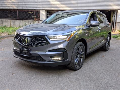 New 2021 Acura Rdx Sh Awd With A Spec Package Sport Utility In Milford