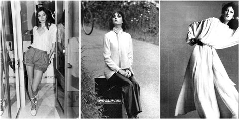 Stunning Photos Of Anjelica Huston As A Model In The S And S