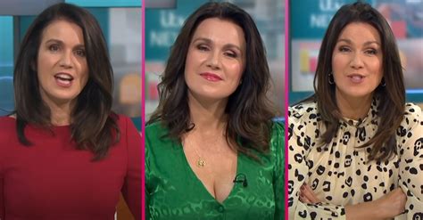 GMB Susanna Reid Covers Up After Backlash Over Revealing Dress