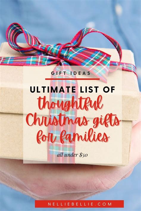 Fun gift ideas for women based on interests: 25+ Christmas Gift Ideas for family & friends (under $50 ...