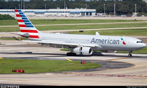 N281ay Airbus A330 243 American Airlines Dalton Hoch Jetphotos