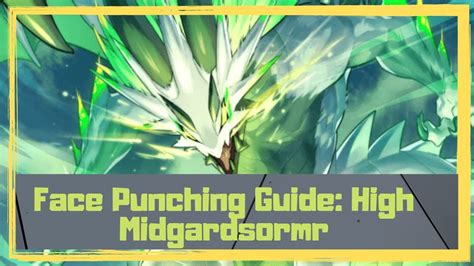 ** attempting high midgardsormr expert! Face Punching Guide 2: High Midgardsormr Dragon Trial - YouTube