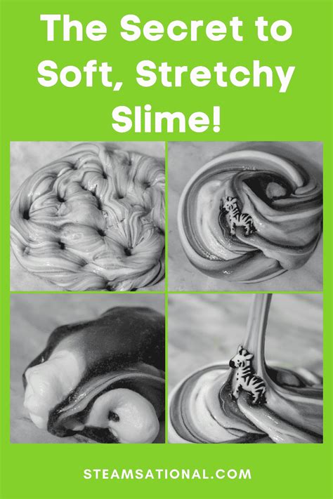 How To Make Lotion Slime The Softest Stretchiest Slime