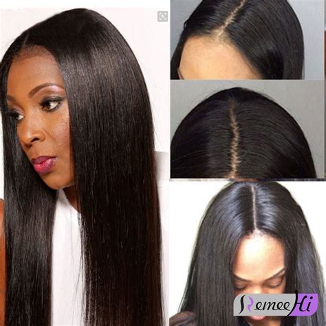 remeehi silky straight front lace wigs silk top glueless chinese virgin remy hair indian remy