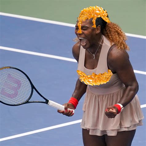 Messy Celebrity Polls Serena Williams Fake Mess 2 6