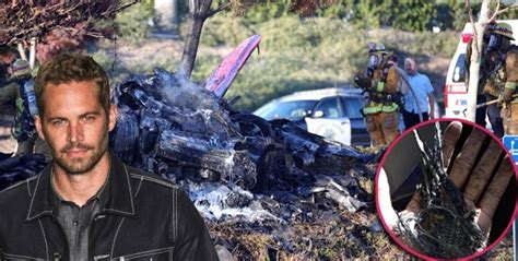 Paul walker death car crash bodies cremated carbonized horrfying skull. Paul Walker's Tragic Death: 11 New Developments In The ...