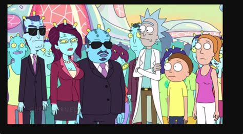 Unity On Rick And Morty