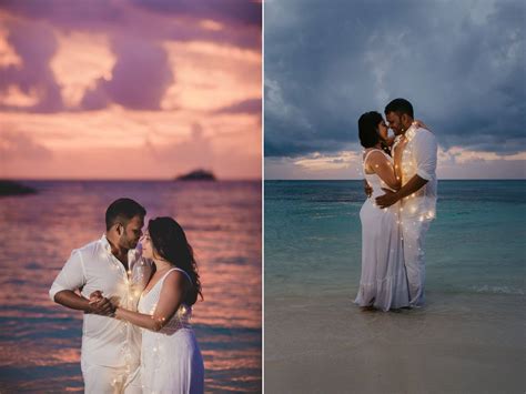 Underwater Wedding Proposal In Maldives With Romantic Couple Portraits