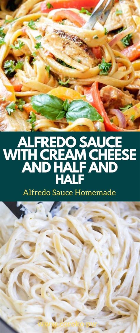 Made simply and incredible over so many dishes. Alfredo Sauce Using Cream Cheese / Creamy Alfredo Sauce ...