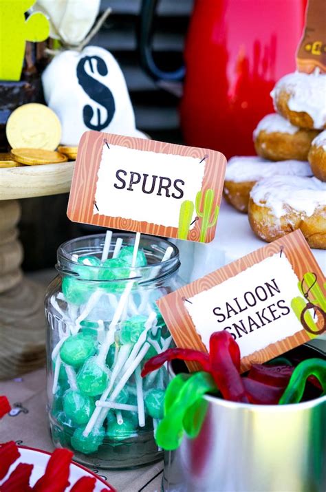 Many of us had great fun playing cowboys and indians when we are younger and these western themed nights are great fun too. Kara's Party Ideas Wild West Cowboy Party | Kara's Party Ideas