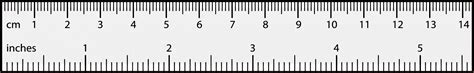 Printable Usable Ruler Printable Ruler Actual Size Printable 12 Inch