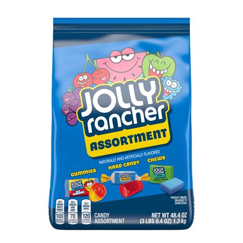 Jolly Rancher Candy Assortment Gusset Bag 484 Oz