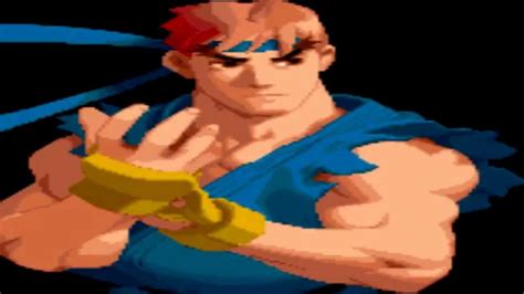 Street Fighter Alpha 2 Ryu Stage Sega Genesis Remix Youtube