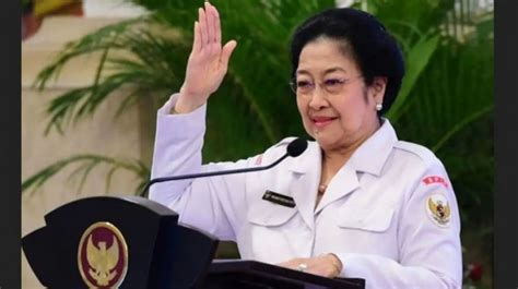 Jokowi Lantik Megawati Sebagai Ketua Dewan Pengarah Brin