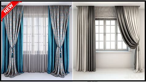 Top 30 Modern Curtain Design In 2020 Catalogue Latest Curtain Design
