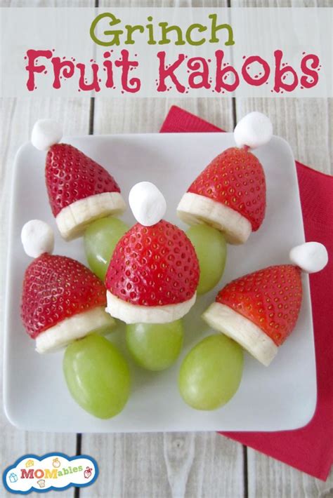 Use your creativity and let all that christmas euphoria out! 25 Healthy Christmas Snacks and Party Foods | Healthy ...