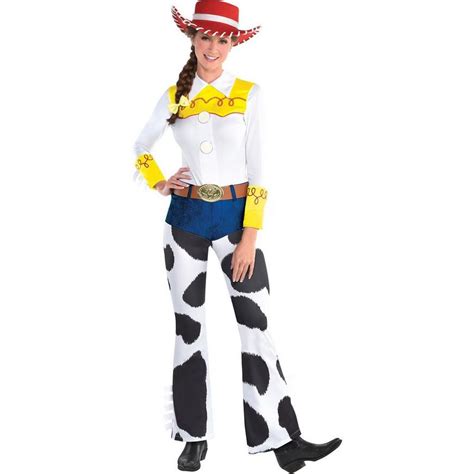 Disguise Jessie Disney Toy Story Adult Cowgirl Halloween Costume Low Prices Storewide