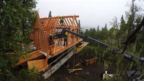 Timelapse Mtmckinley Princess Wilderness Lodge Treehouse Masters