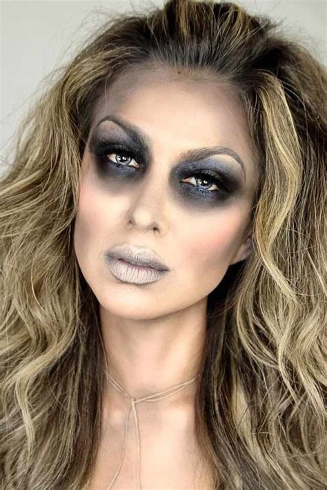 32 newest halloween makeup ideas to complete your look zombie halloween makeup halloween