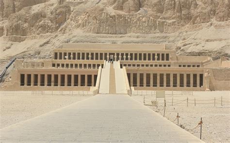 Mortuary Temple Of Hatshepsut Egypt Luxor Visit Egypt