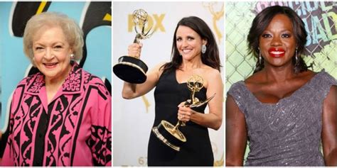 40 Actresses Who Won Emmy Awards After 40