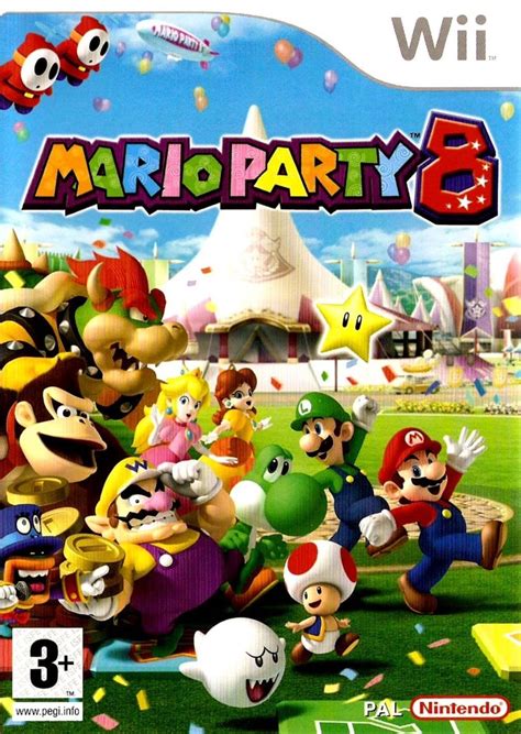 Mario Party 8 Details Launchbox Games Database