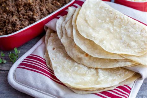 Easy Homemade Flour Tortilla Recipe Shes Not Cookin