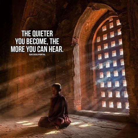 Via @success.portal The silent ones are the most observant ones | Good vibes only, Inner peace ...