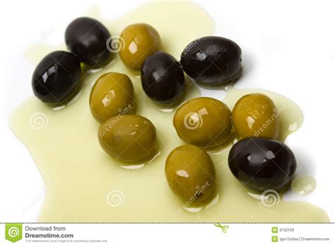 Green And Black Olives Royalty Free Stock Images Image 9752159
