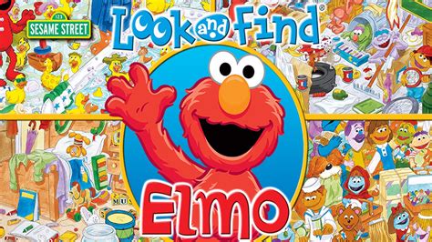 Look And Find Elmo On Sesame Street Sesame Street Best App For